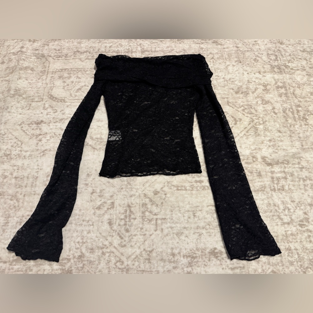 Venderbys KAIA LACE TOP - Picture 7 of 7